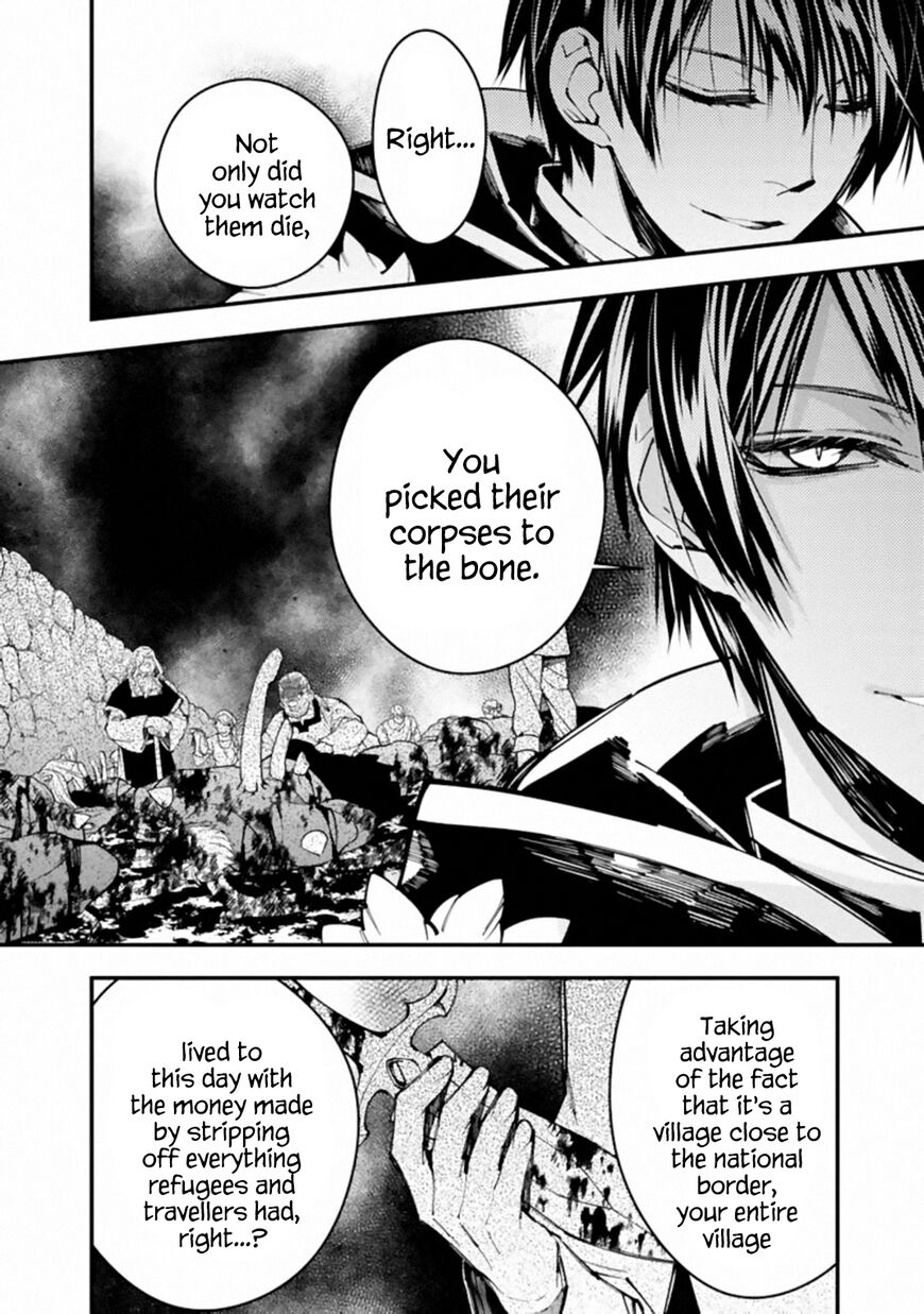 The Hero Who Seeks Revenge Shall Exterminate with Darkness, Chapter 22 image 20